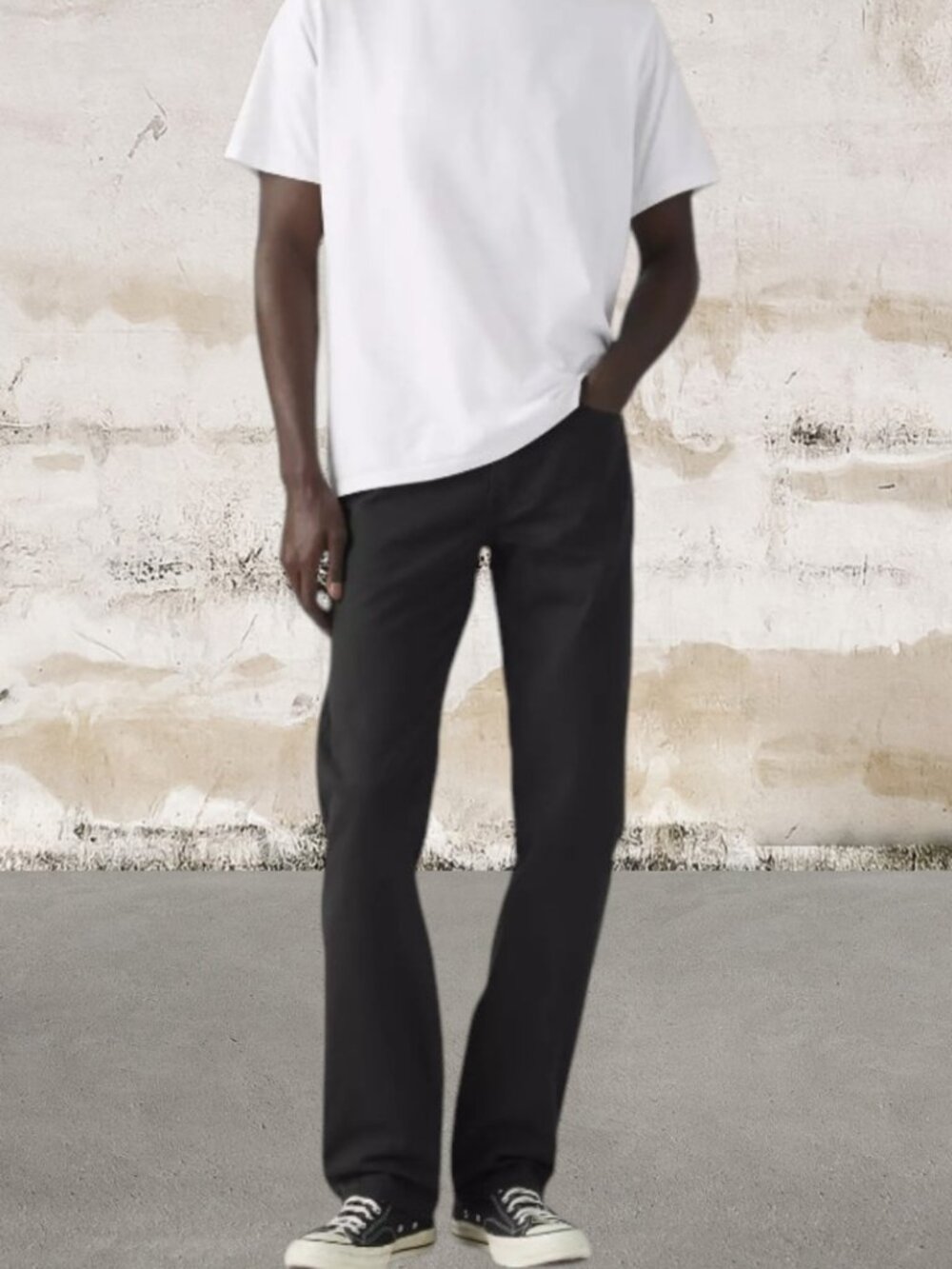 Levi's Men's Black 514 Straight Jeans Size 32/30